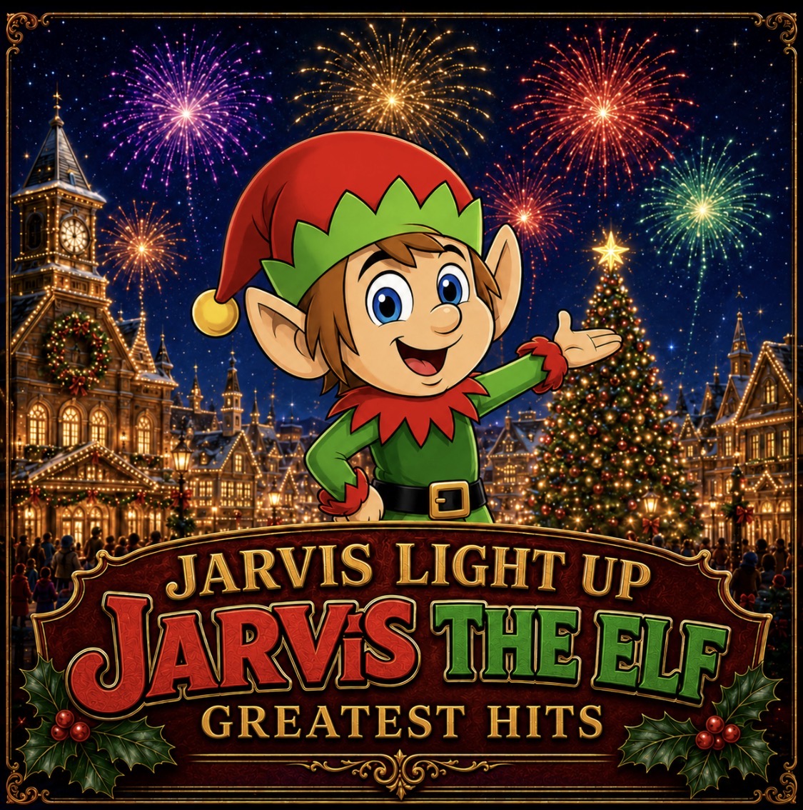 Jarvis Light Up — Jarvis the Elf: Greatest Hits artwork